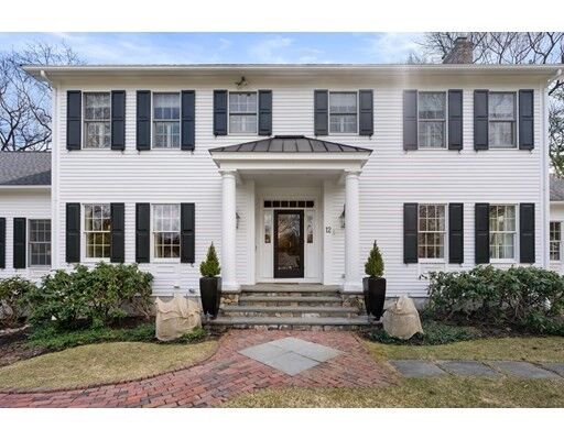 Property Photo: 12 Glen Brook Rd MA 02481