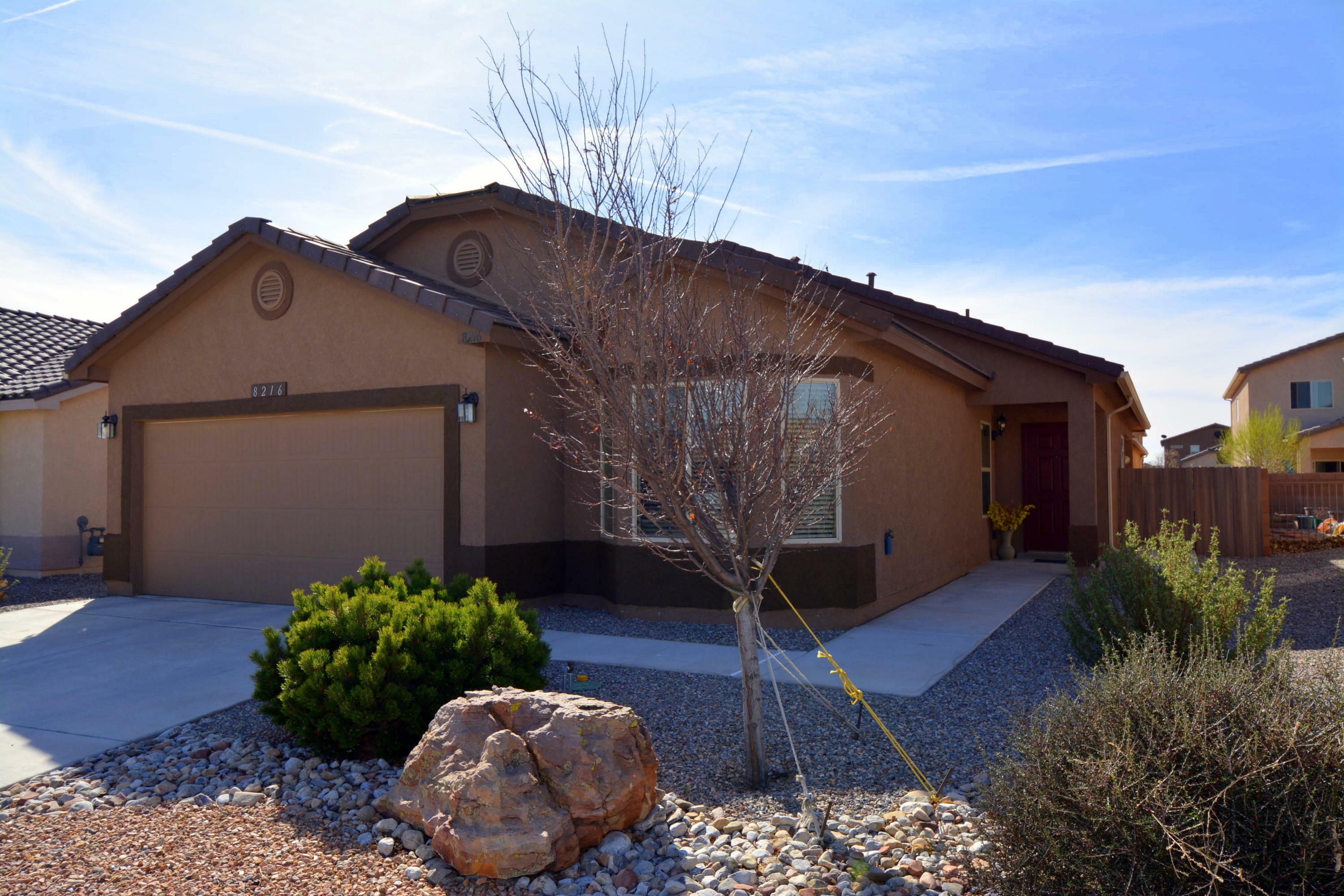 Property Photo: 8216 Chilte Pine Road NW NM 87120