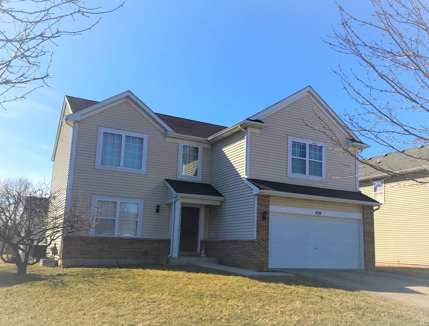 Property Photo:  436 N Anna Lane  IL 60446 