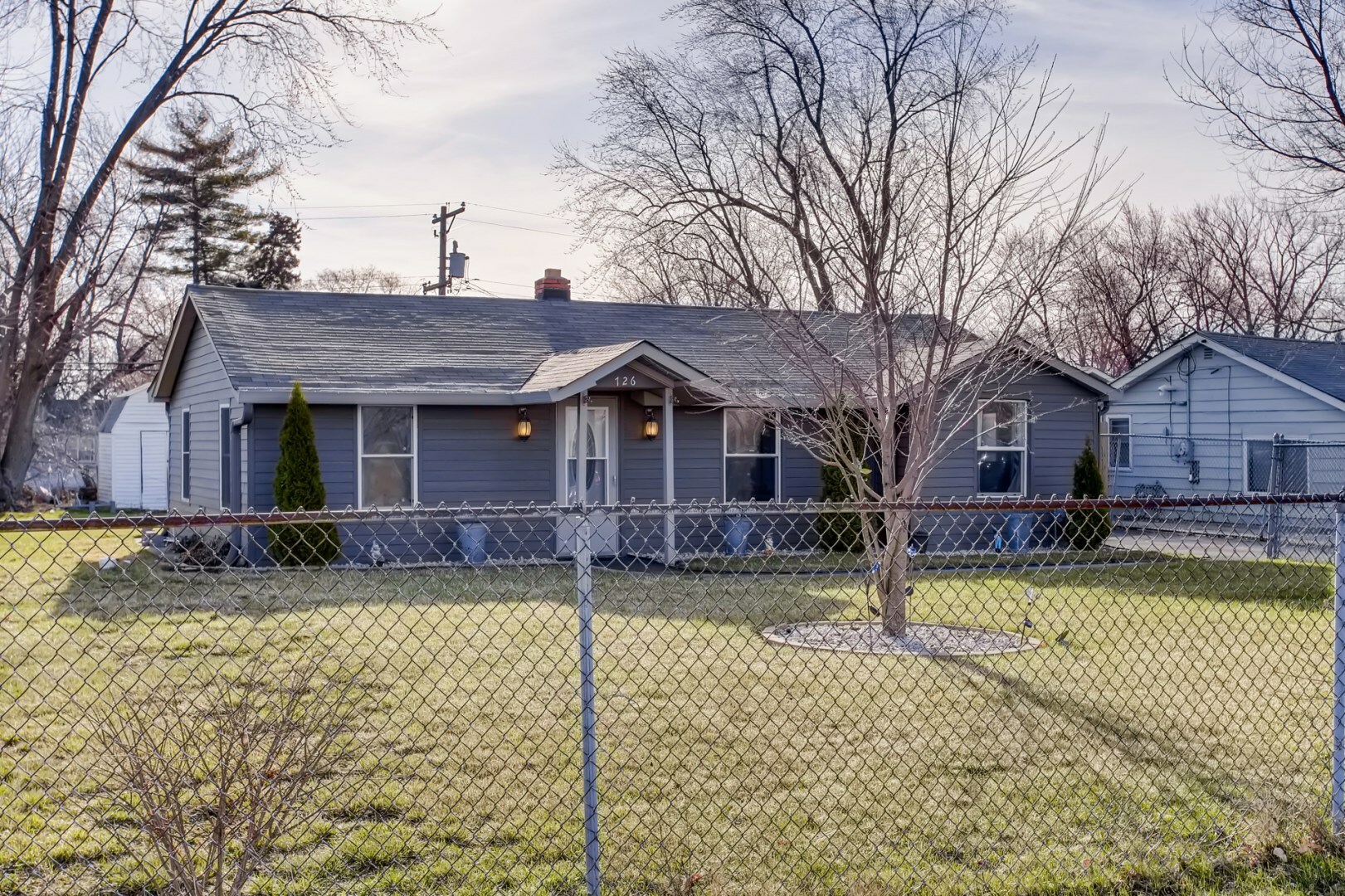 Property Photo: 726 S Loucks Street IL 60505
