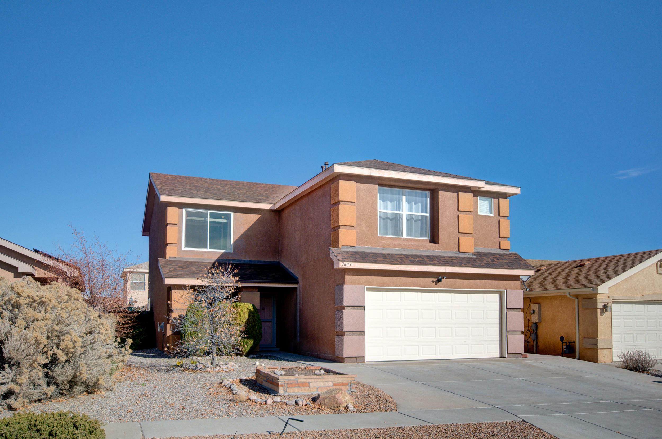 7605 Prairie Falcon Avenue NW  Albuquerque NM 87114 photo