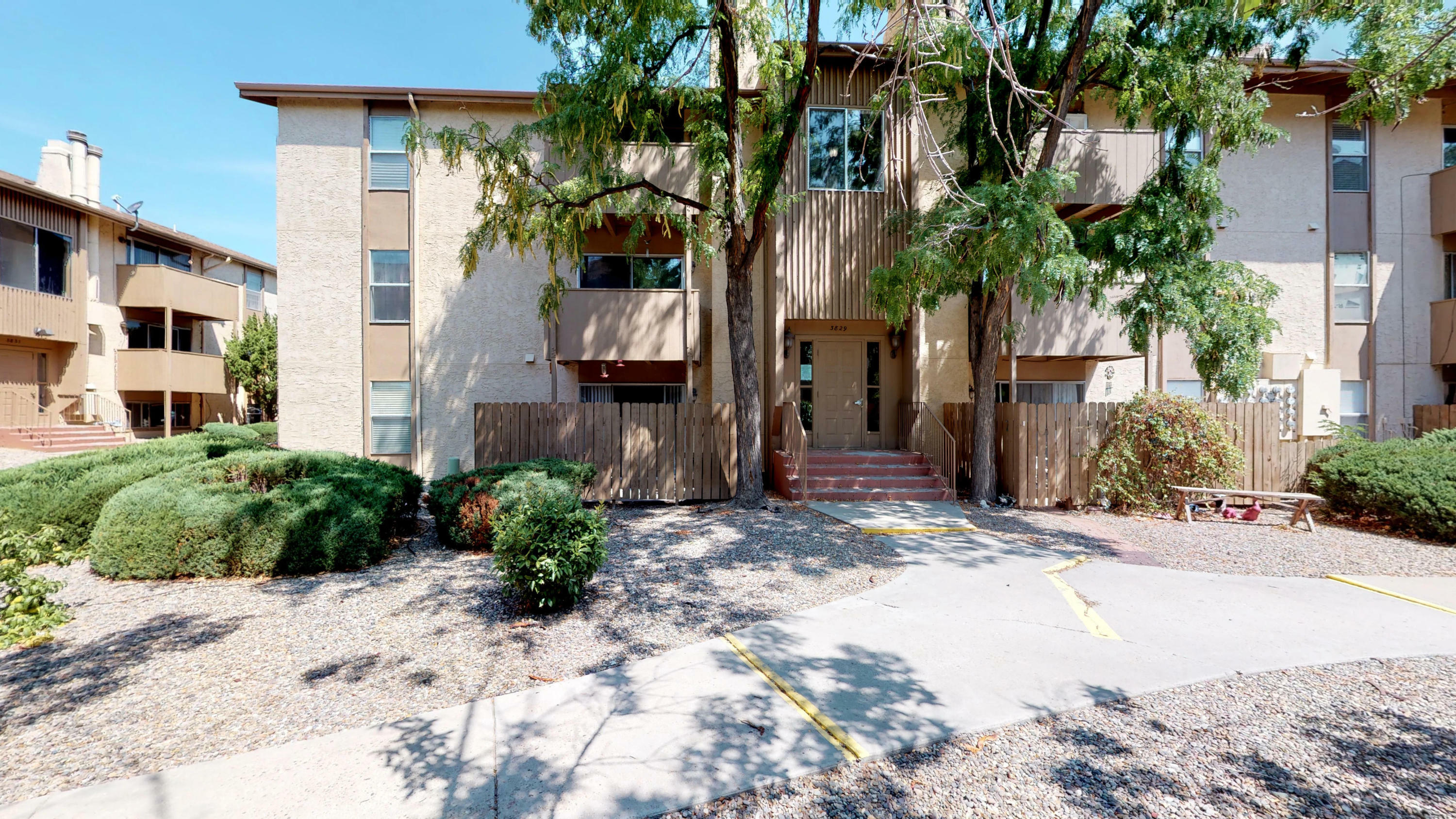 Property Photo: 3829 Montgomery Boulevard NE 322 NM 87109