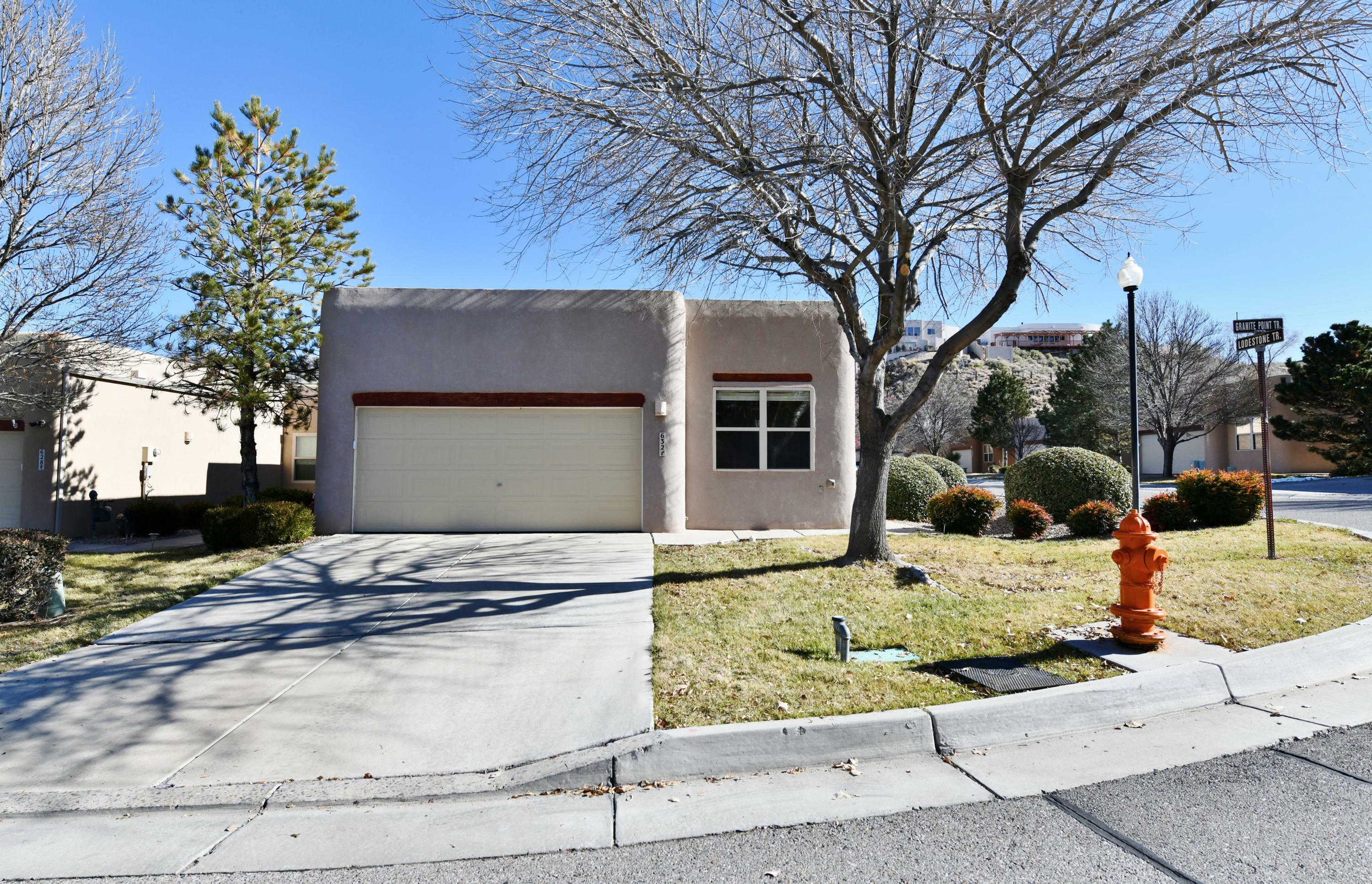Property Photo: 632 Granite Point Trail SE NM 87123