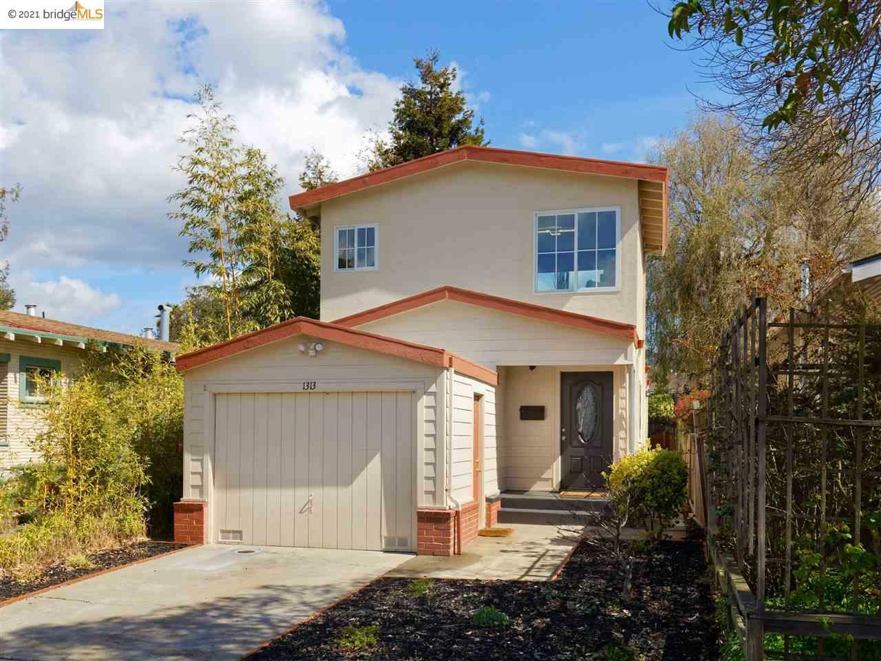Property Photo:  1313 Stannage Ave  CA 94702 