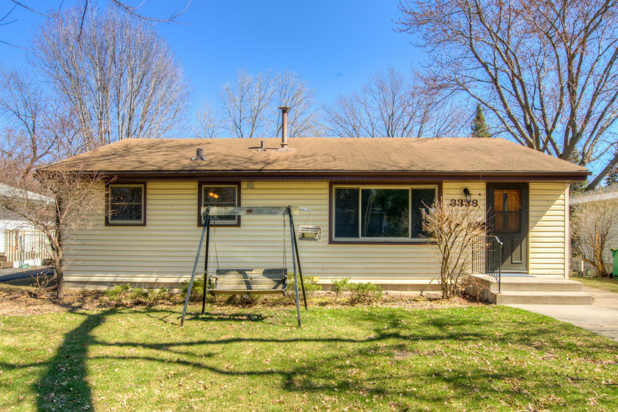 Property Photo: 3338 Brunswick Avenue N MN 55422