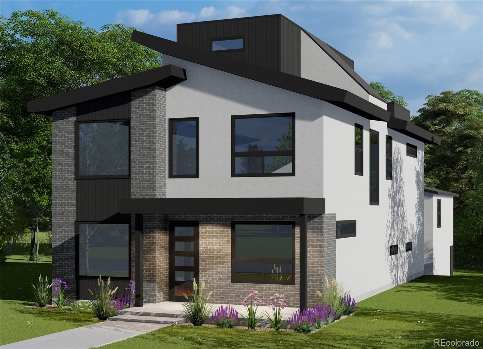Property Photo: 2641 N Columbine Street CO 80205