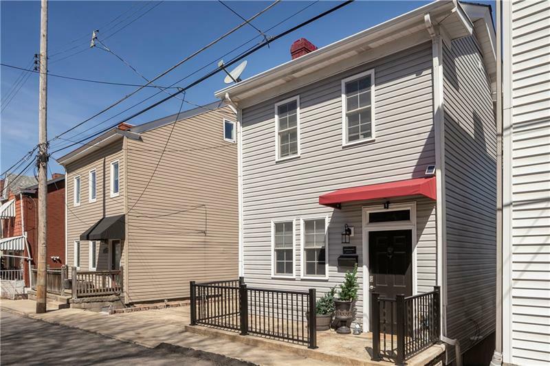 Property Photo:  2623 Stromberg Street  PA 15203 