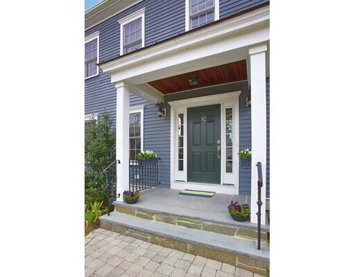 Property Photo: 92 Beethoven Ave MA 02468