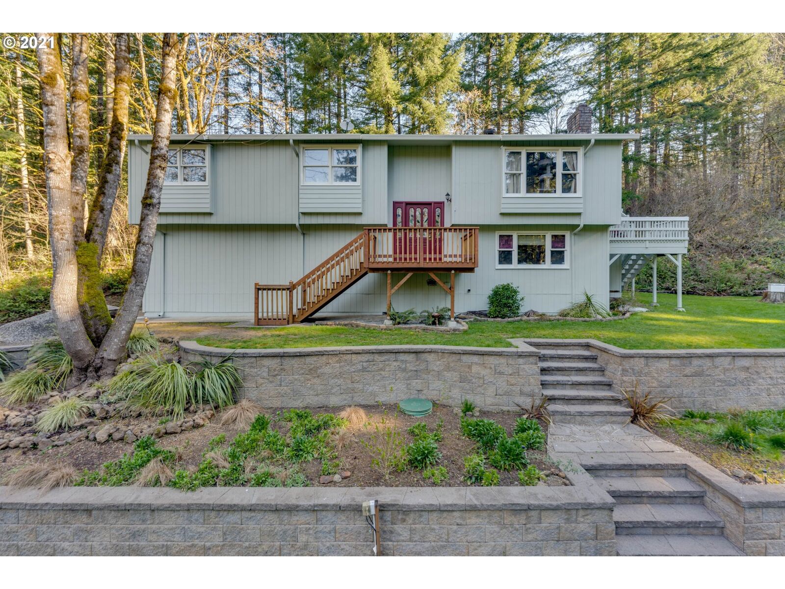 Property Photo: 22809 NE 231st Ave WA 98604