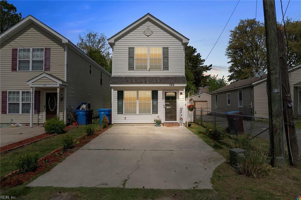 Property Photo:  746 Cardover Avenue  VA 23325 