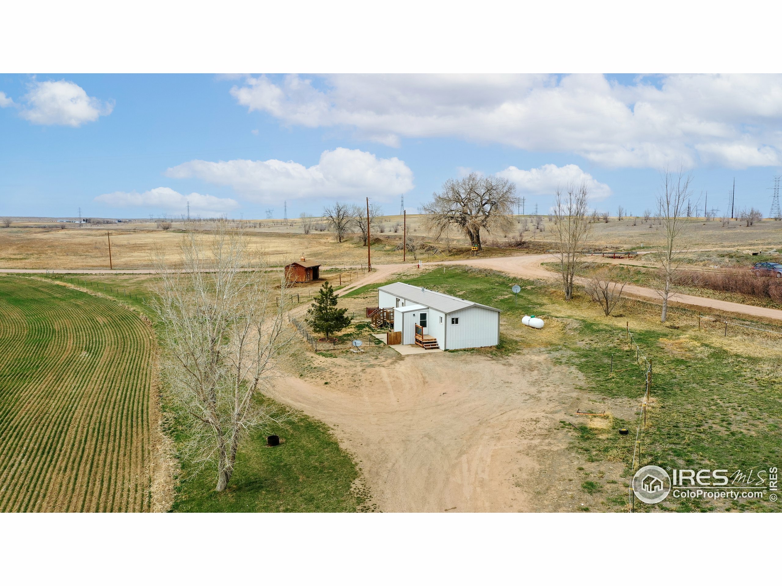 Property Photo:  40901 County Road 27  CO 80610 