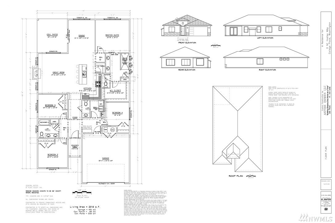 Property Photo: 3 NE Hadley WA 99324