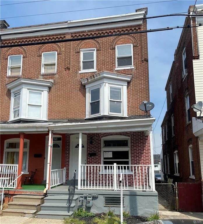 Property Photo:  419 Cedar Street  PA 18102 