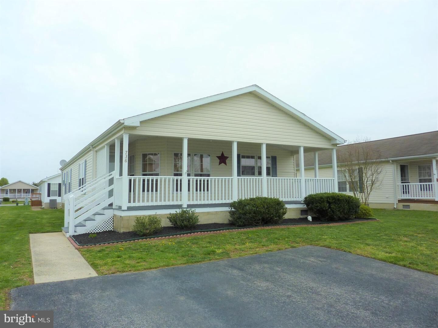 Property Photo:  736 Saks Street 66  DE 19977 