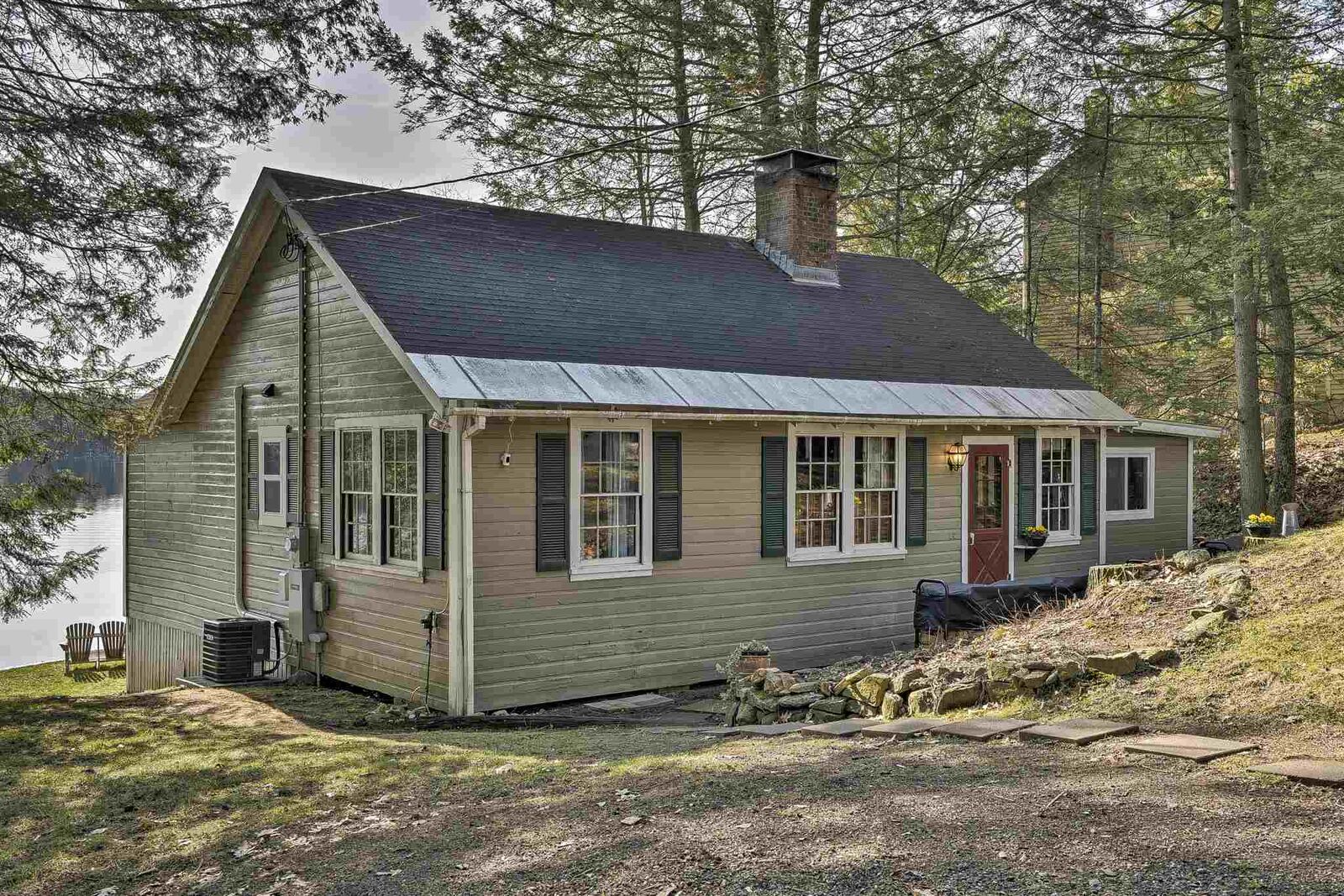 Property Photo: 132 North Shore Road NH 03462