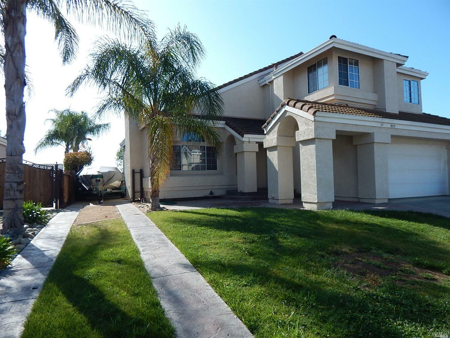 Property Photo:  809 Monaghan Circle  CA 95688 