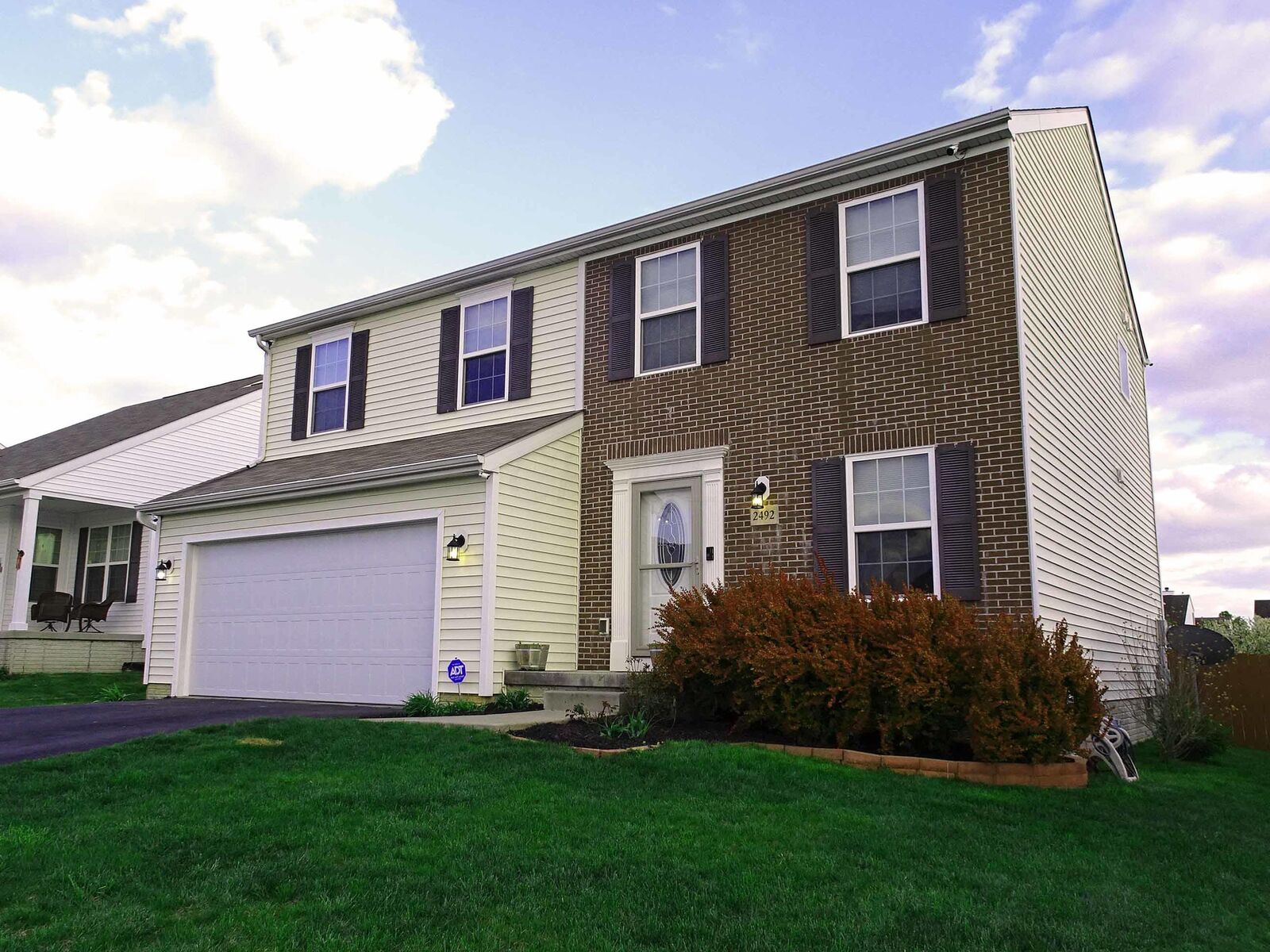 Property Photo:  2492 Running Brook Avenue  OH 43130 