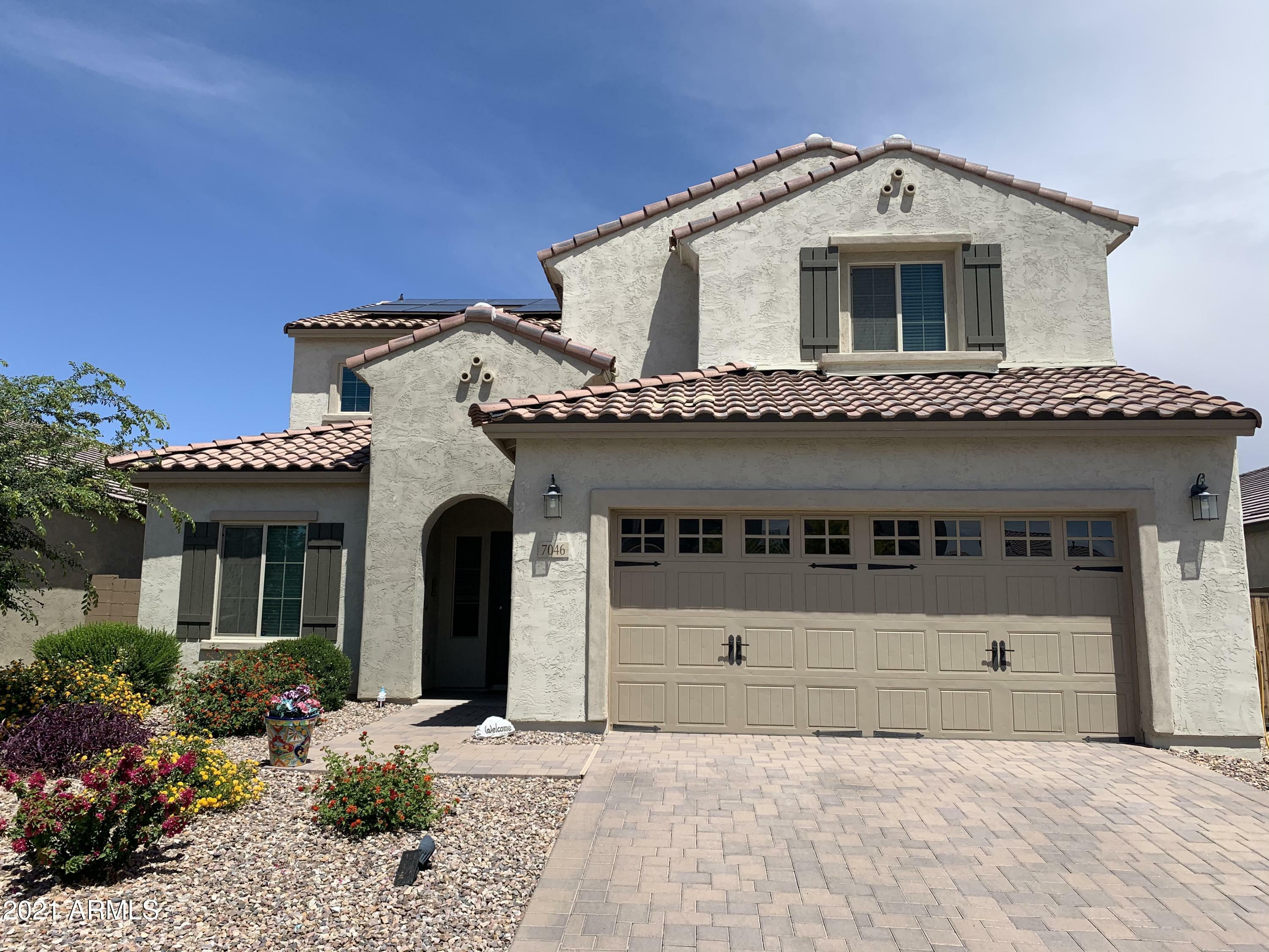 Property Photo:  7046 W Pleasant Oak Court  AZ 85132 