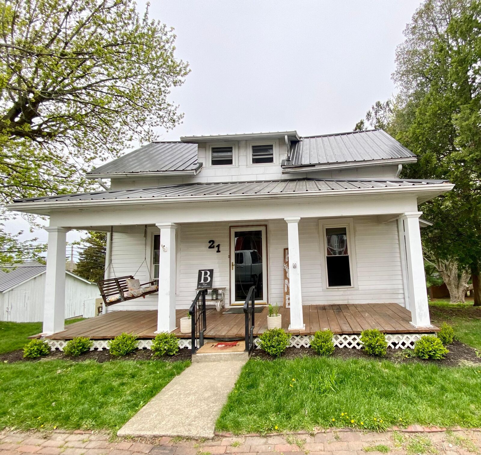 Property Photo:  21 S West Street  OH 43076 