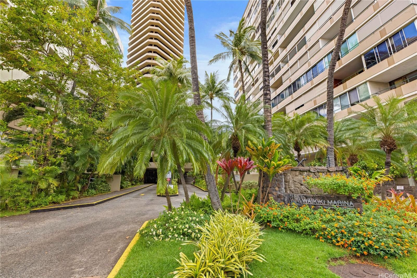 Property Photo:  1700 Ala Moana Boulevard 3103  HI 96815 