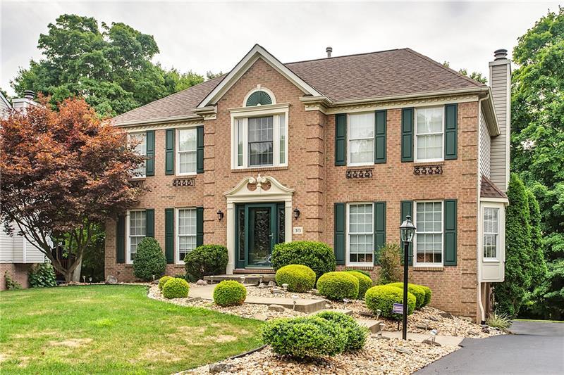 Property Photo: 373 Indian Ridge Drive PA 15108
