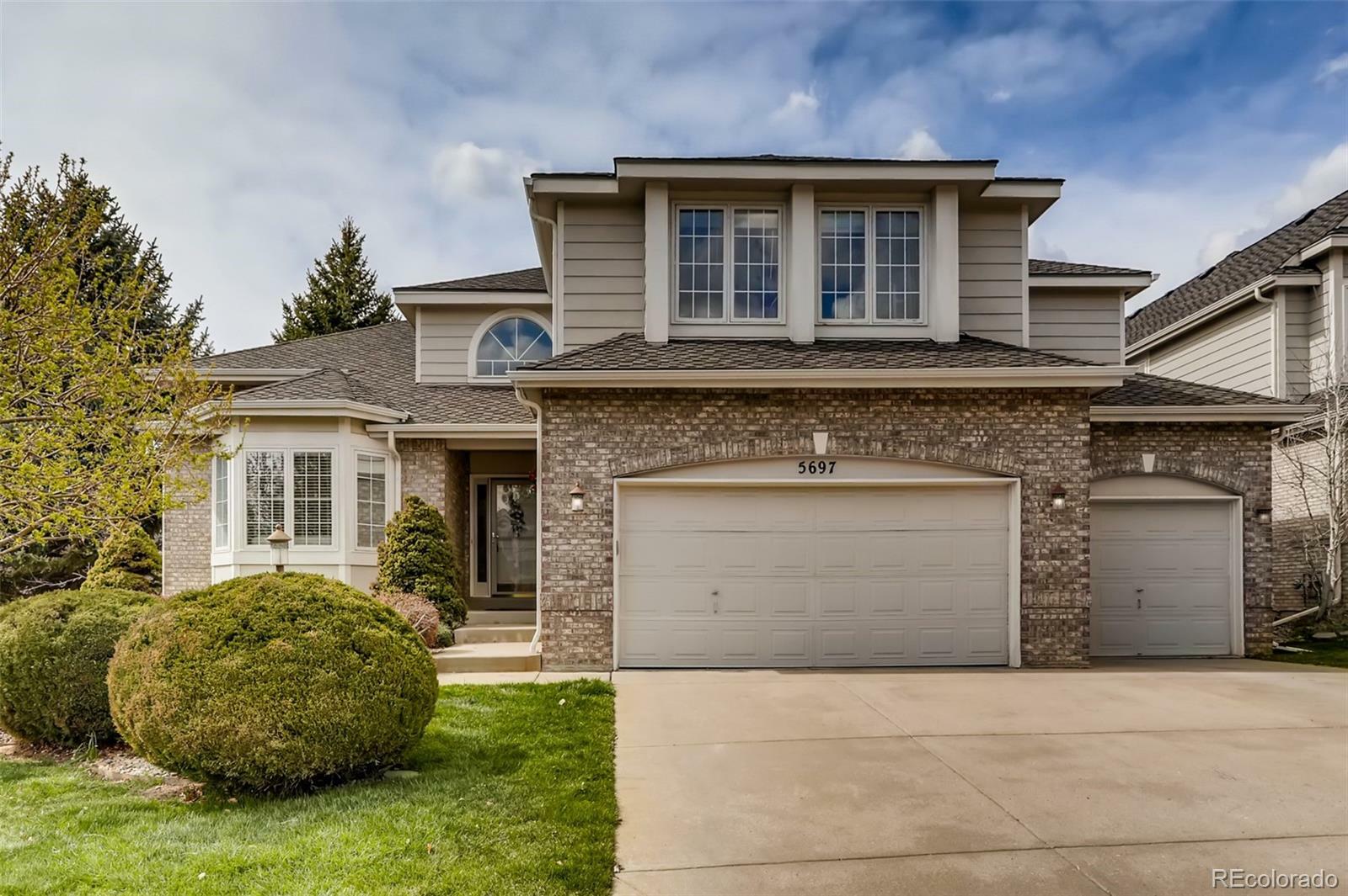 Property Photo: 5697 S Rifle Court CO 80015