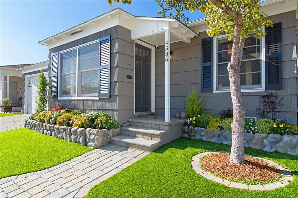 Property Photo: 4586 44th St CA 92115
