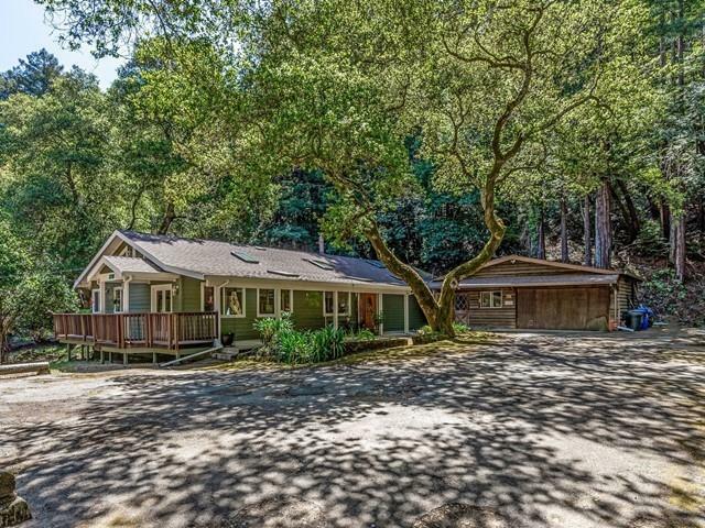 Property Photo:  7155J1 Redwood Retreat Rd  CA 95020 