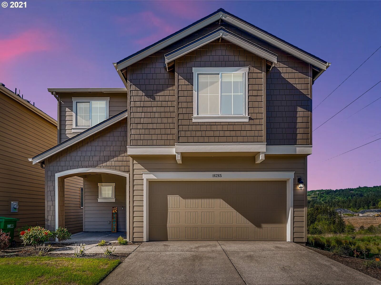 Property Photo: 16265 NW Liberty St OR 97229