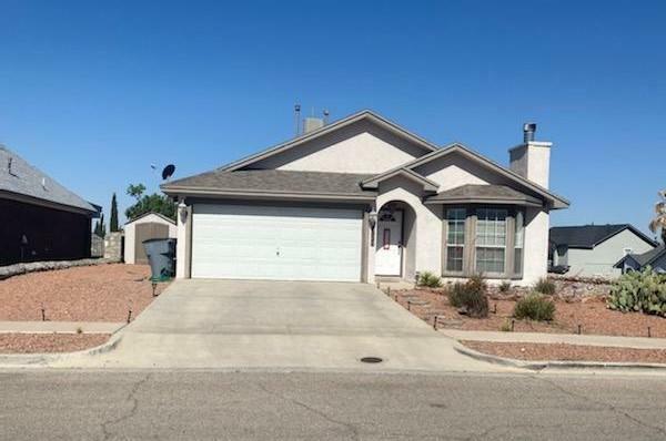 Property Photo:  7021 Luz De Espejo Drive  TX 79912 