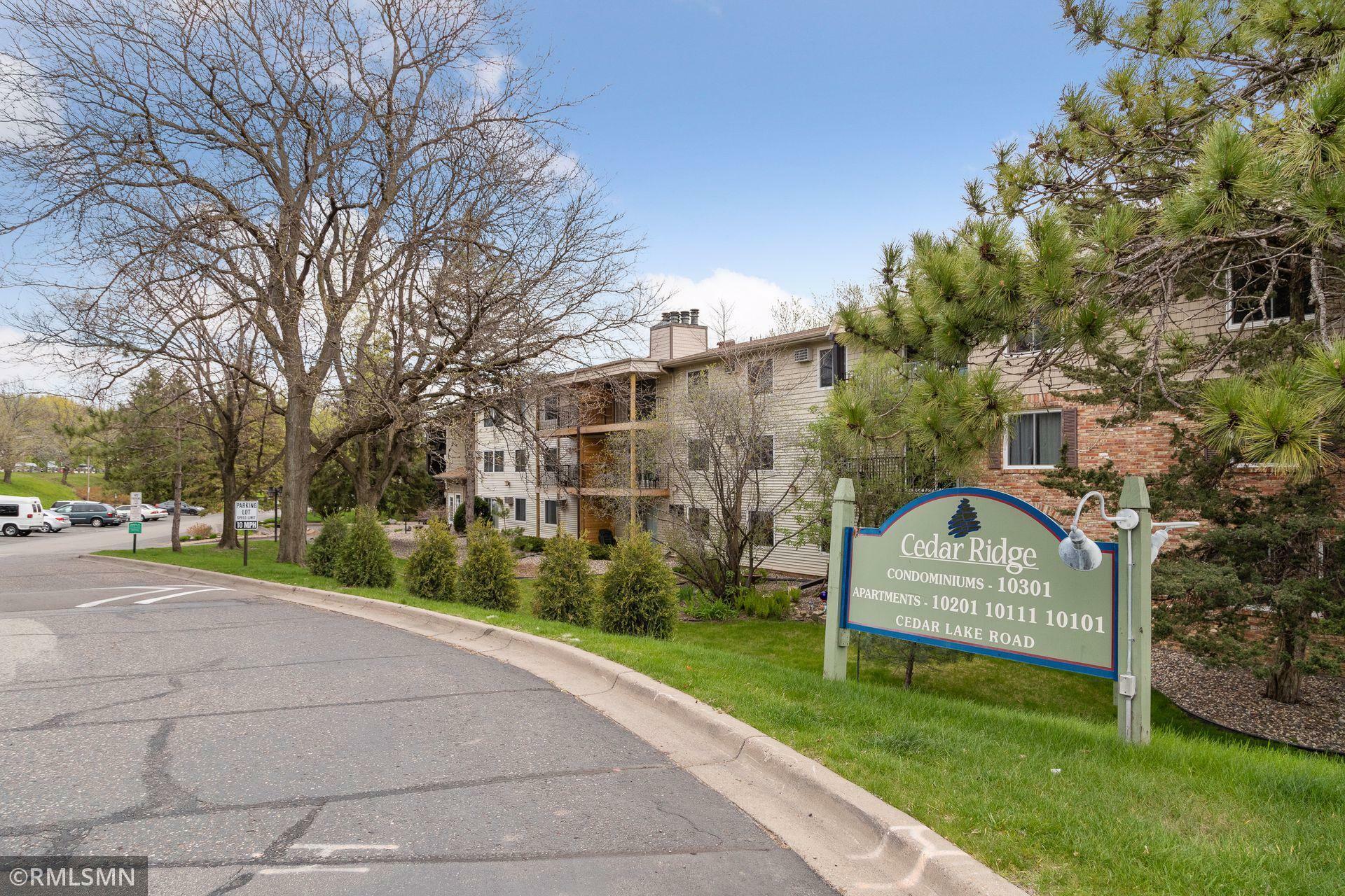 Property Photo: 10301 Cedar Lake Road 312 MN 55305