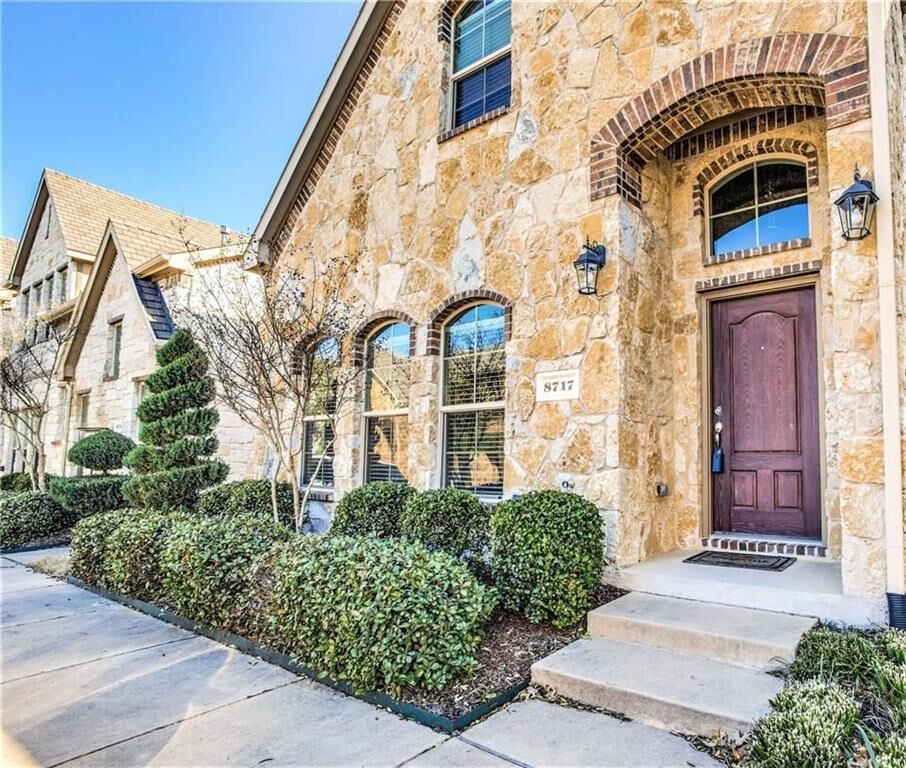 Property Photo: 8717 Whitehead Street TX 75070