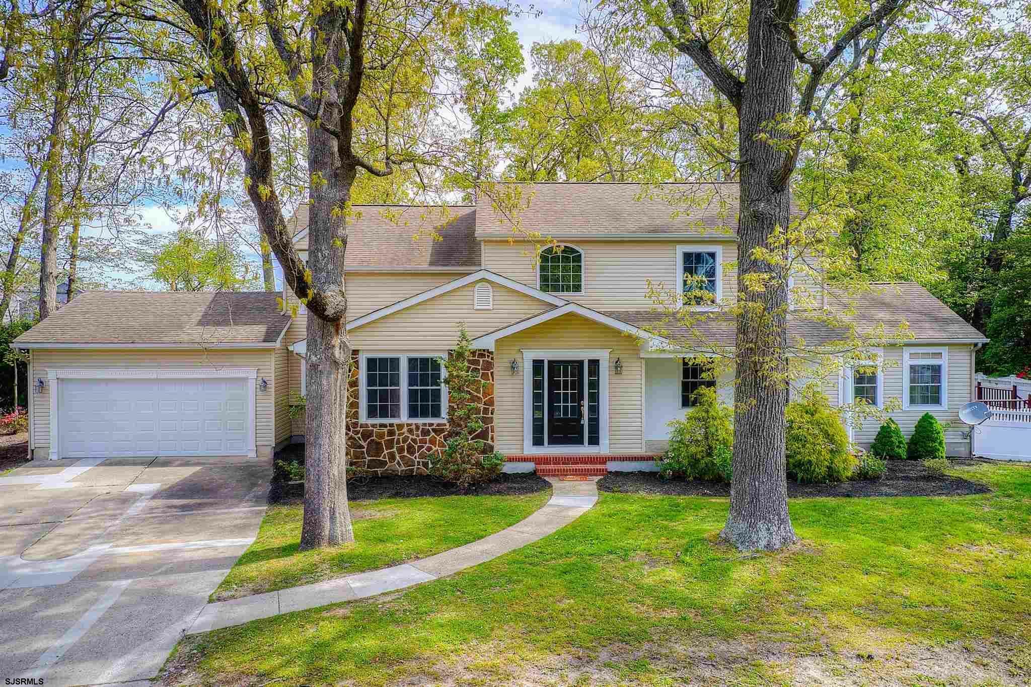 Property Photo: 2278 Burroughs Ave Ave NJ 08225