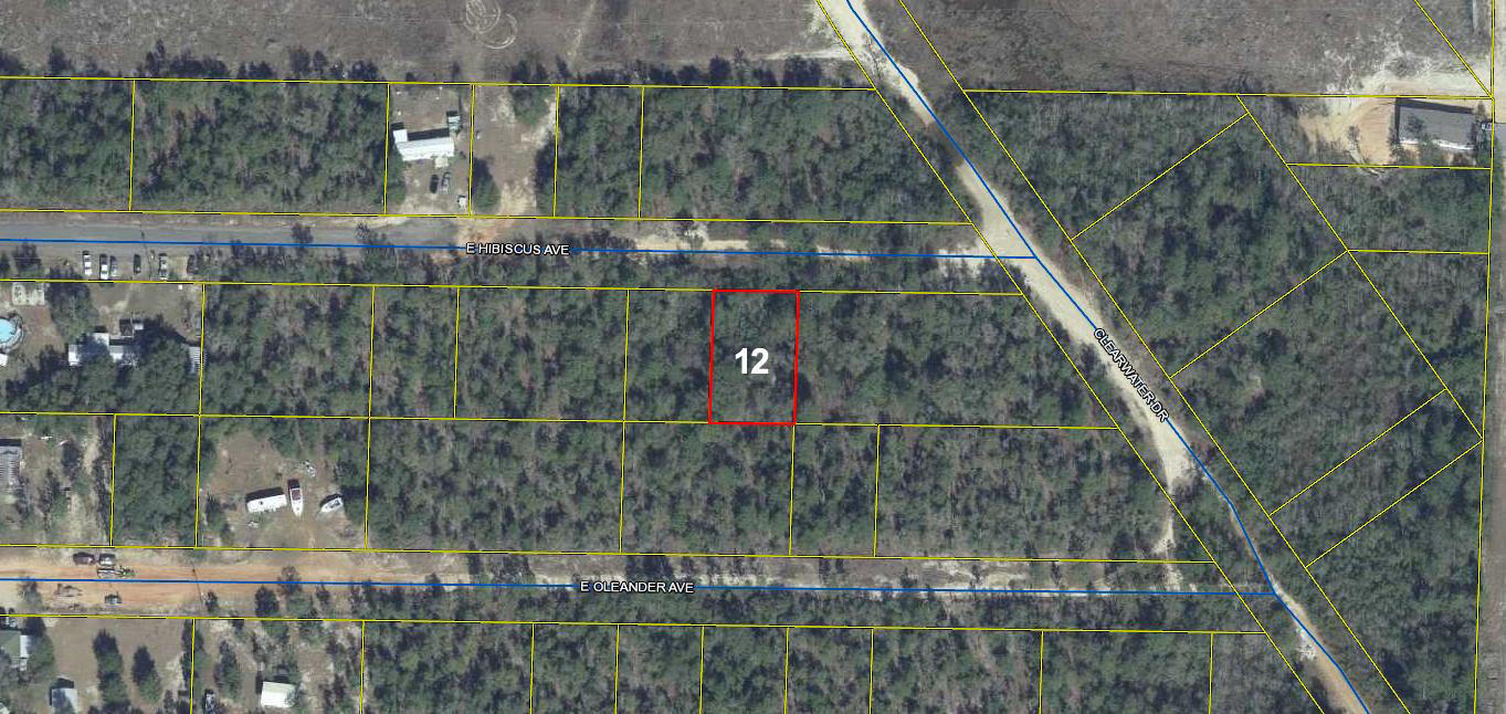 Property Photo:  Lot 12 E Hibiscus Avenue  FL 32433 