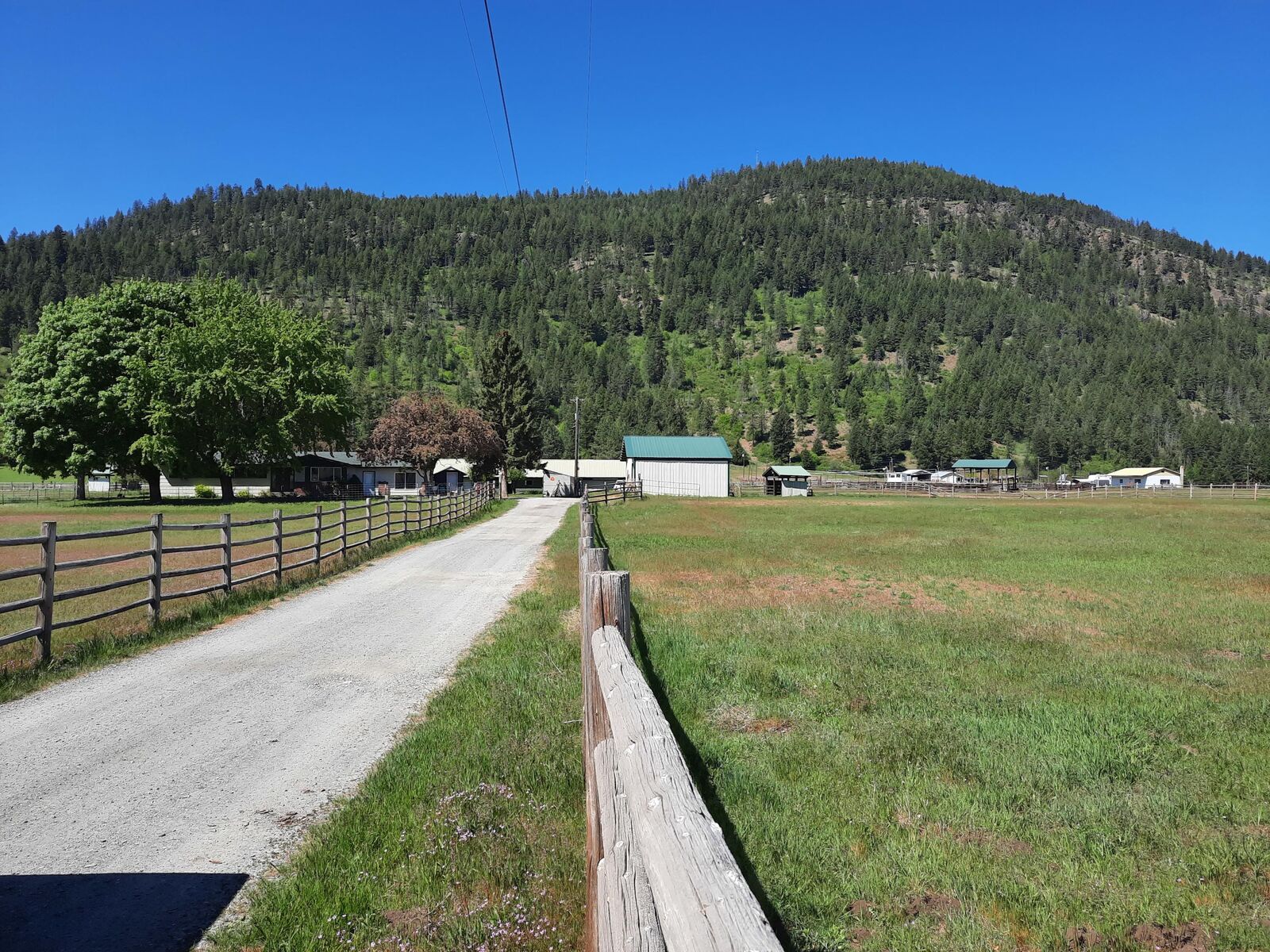 Property Photo: 283 Aladdin Rd WA 99114