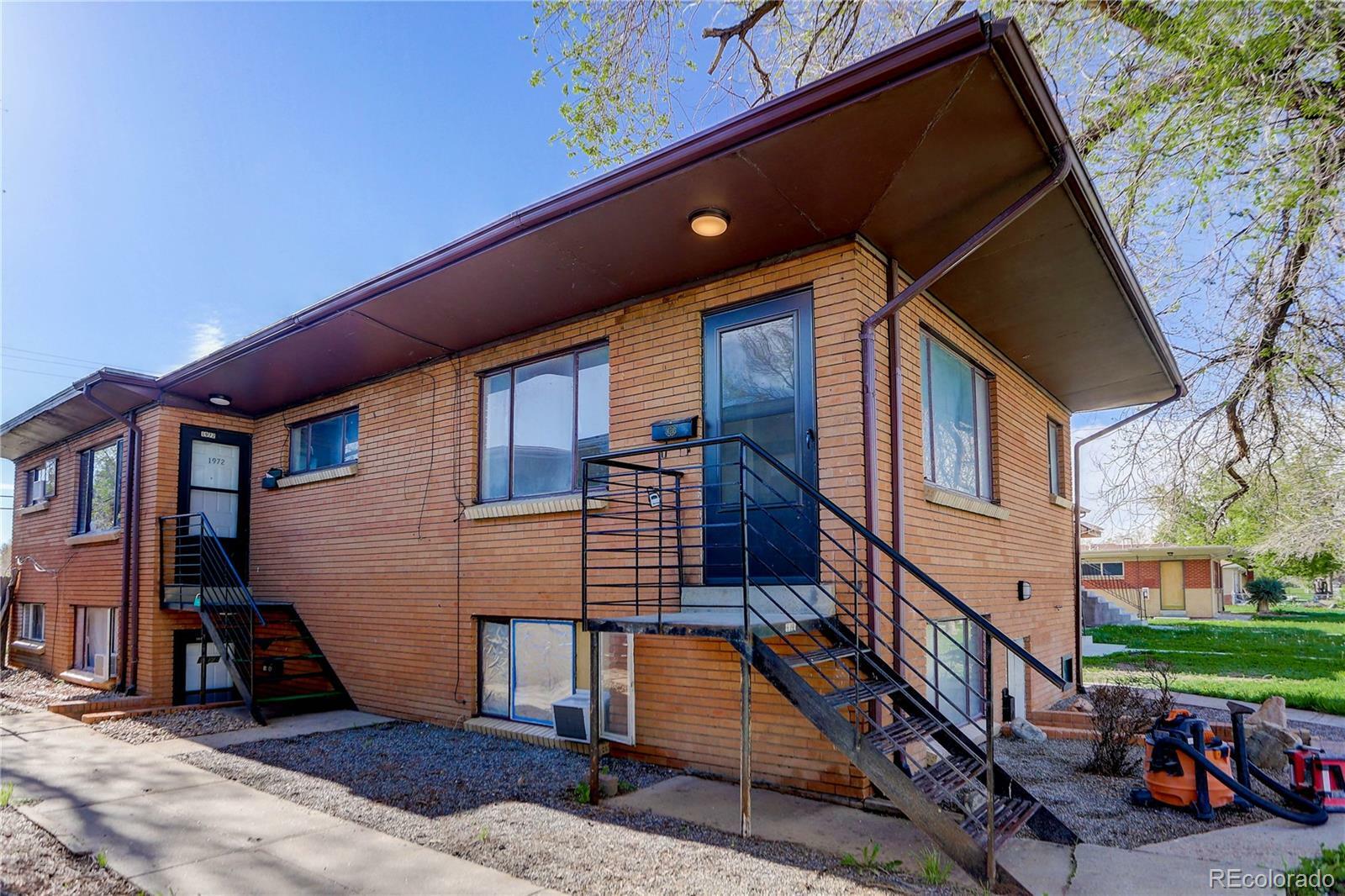 Property Photo:  1970 Beeler Street  CO 80010 