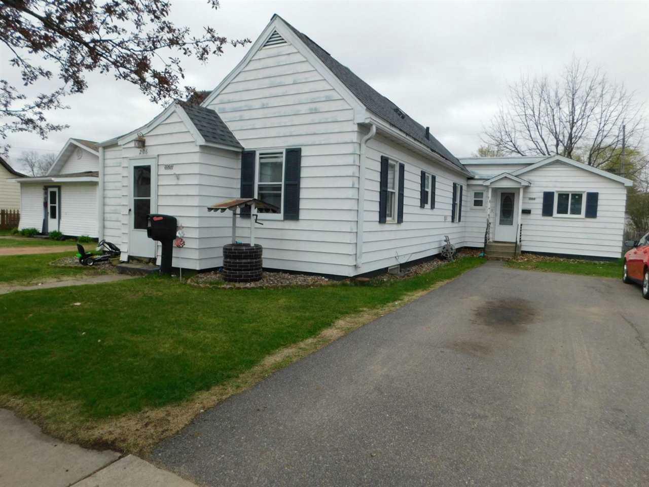 Property Photo:  206 North Ohio Street  WI 54452 