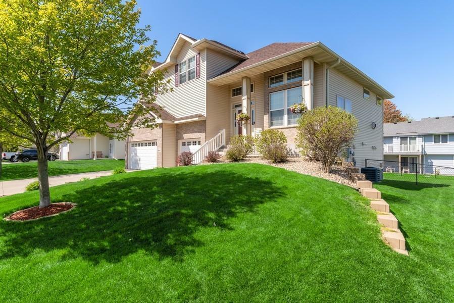 Property Photo: 8638 Dunkirk Court NE MN 55449