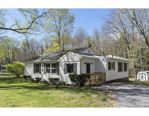 Property Photo: 30 Morse Rd MA 01368