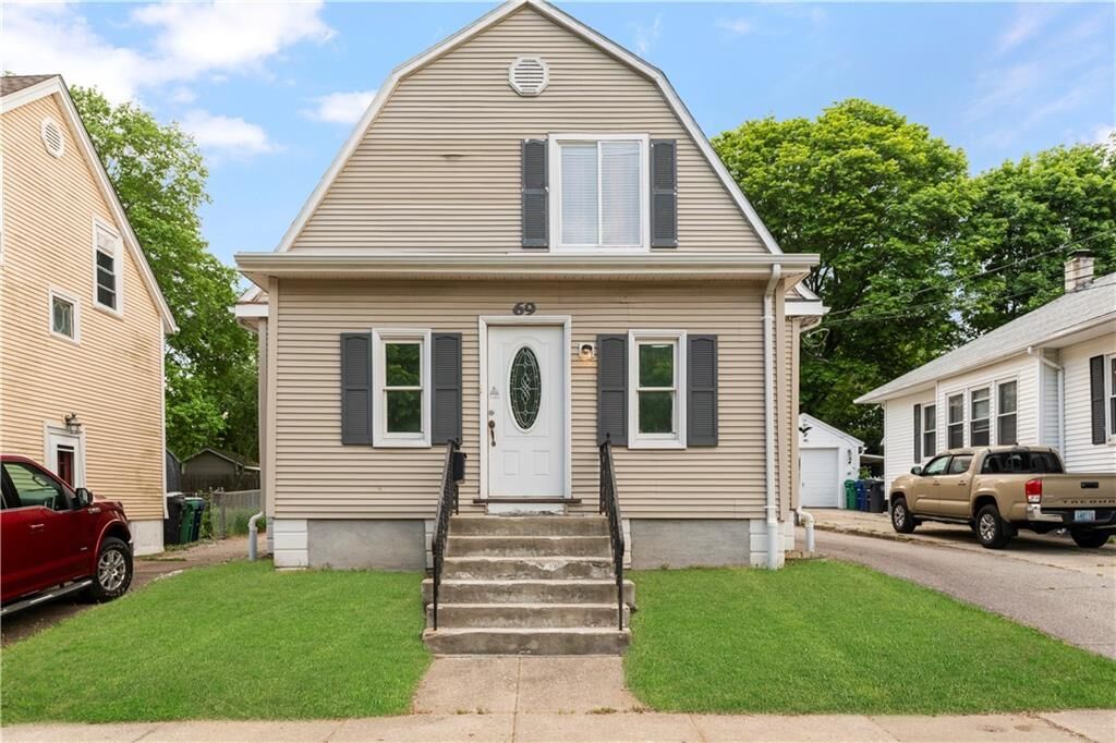 Property Photo: 69 Van Buren St RI 02888
