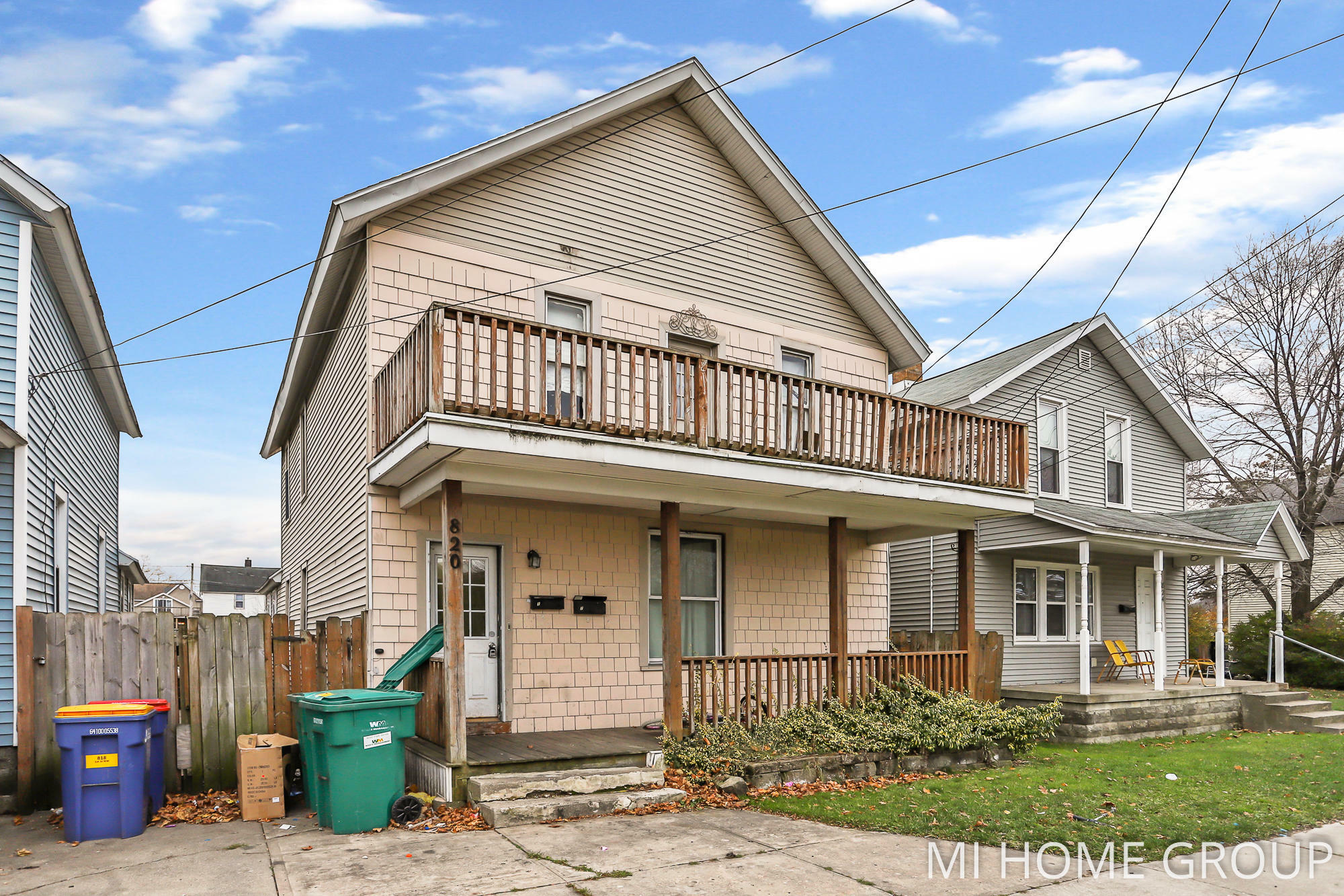Property Photo: 820 First Street NW MI 49504