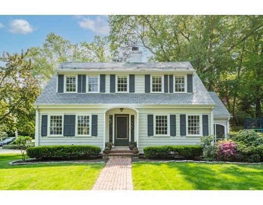 Property Photo: 176 Dorset Road MA 02468
