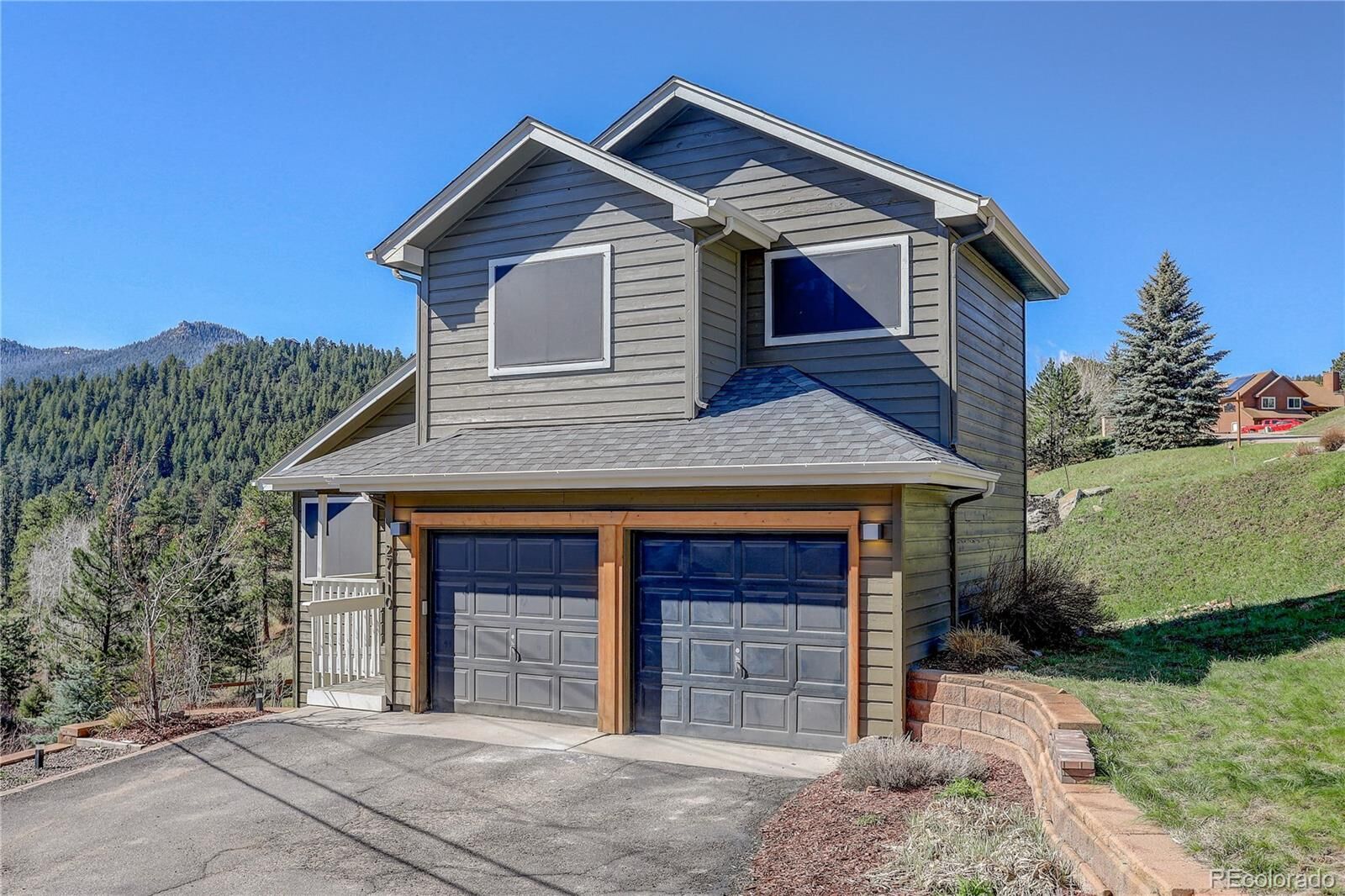 Property Photo: 27110 Sun Ridge Drive CO 80439