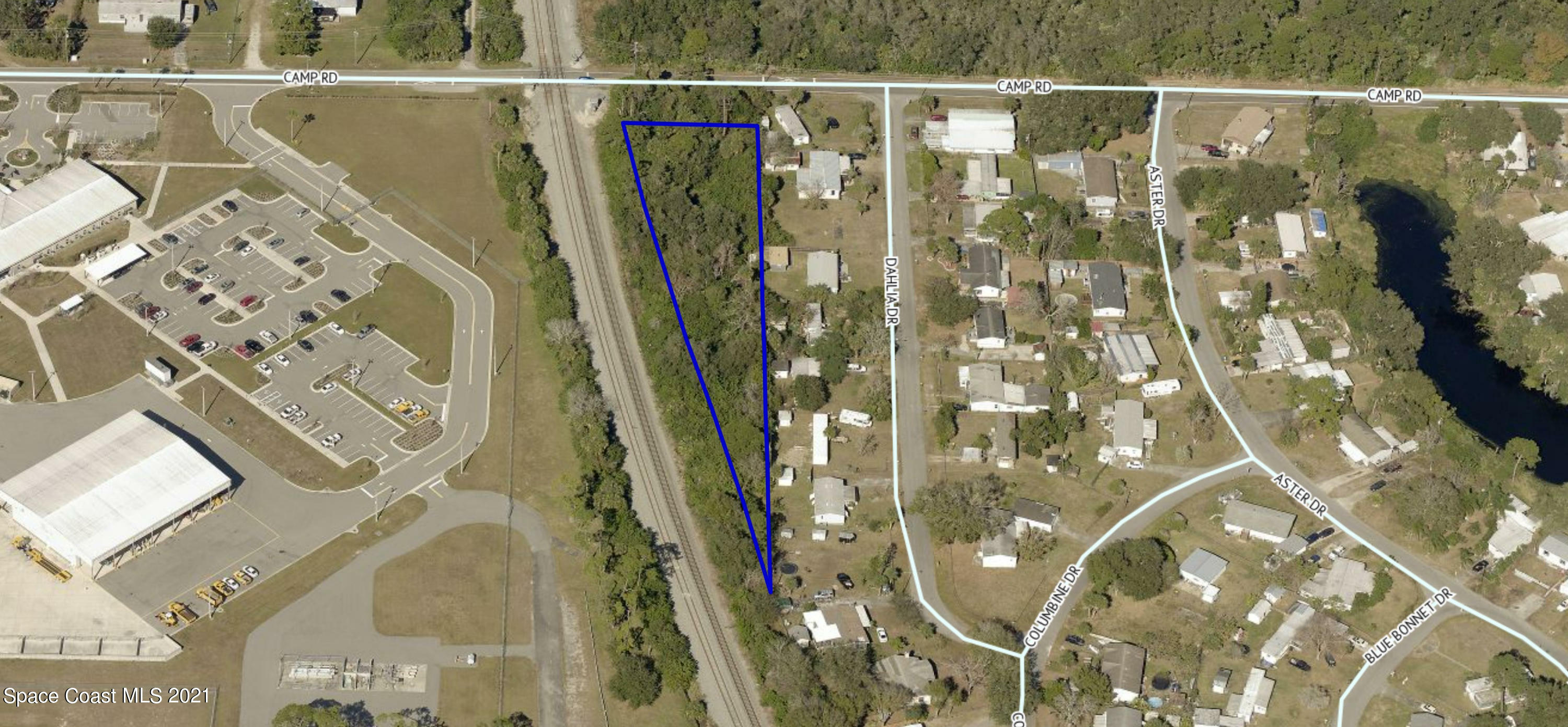 Property Photo: 0000 Camp Road FL 32927