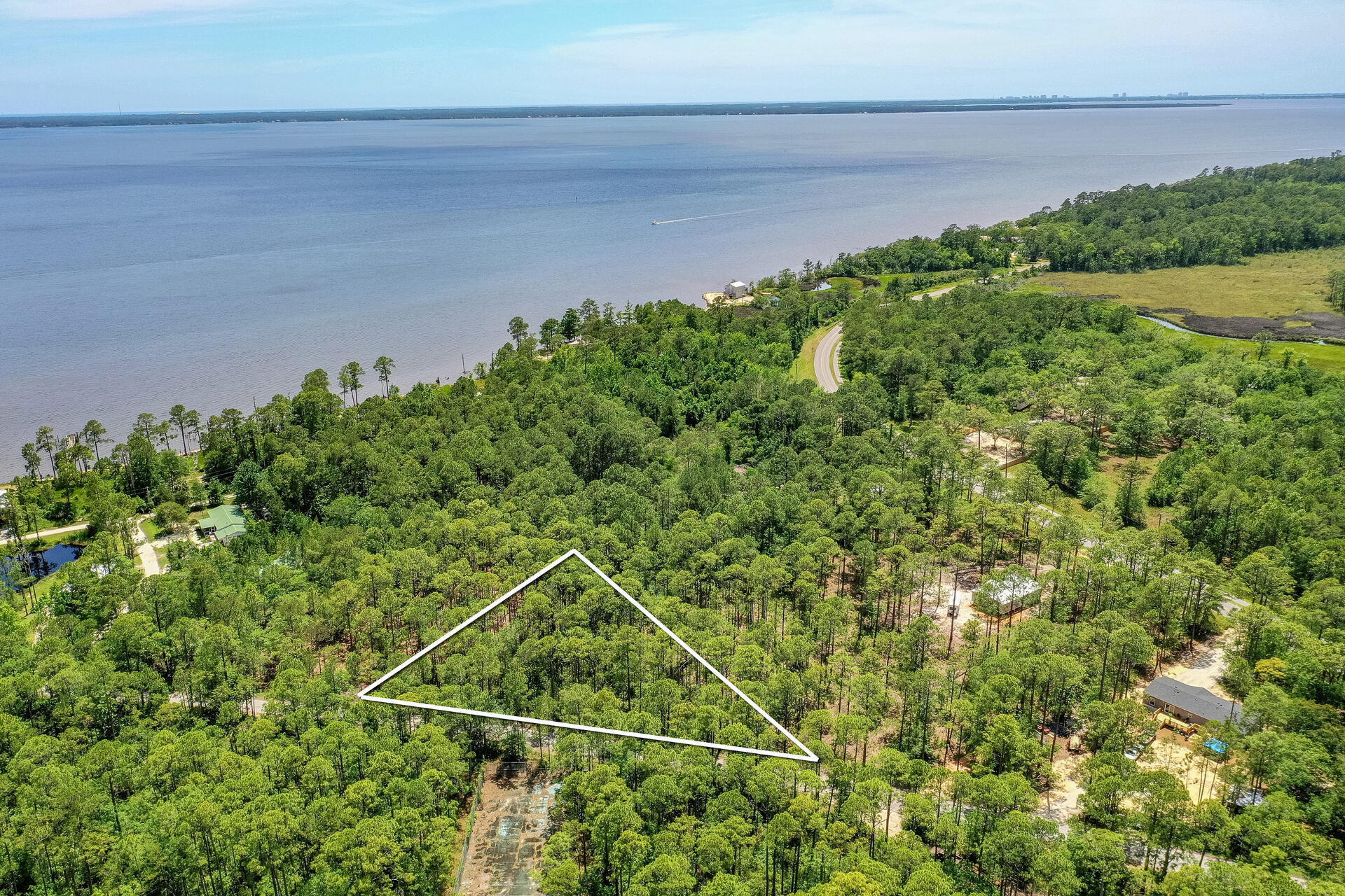 Property Photo: Lot 11 Beatrice Point Road FL 32439