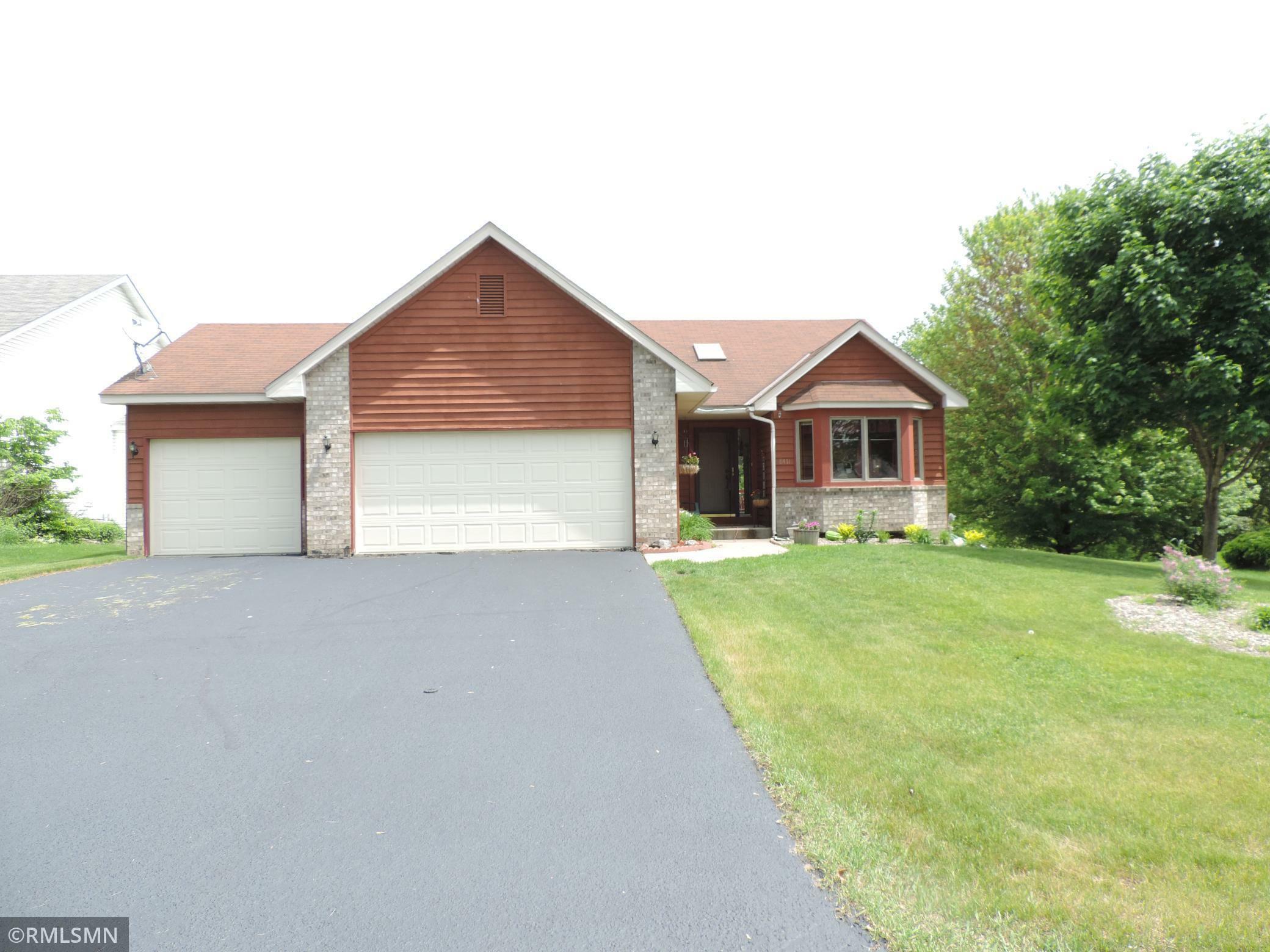 Property Photo: 8411 Jergen Avenue S MN 55016