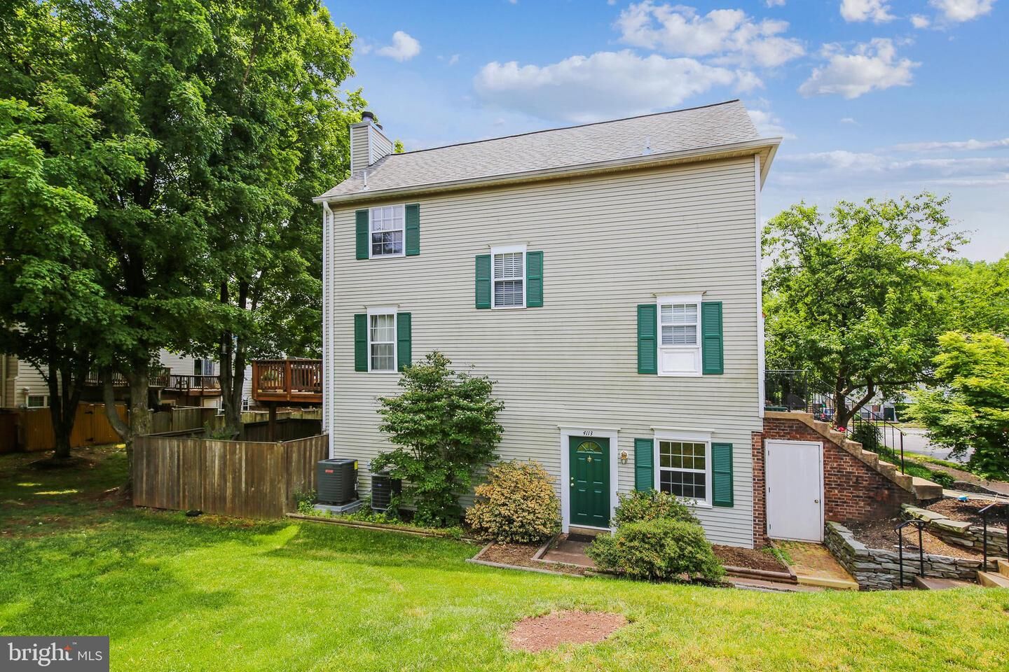 Property Photo:  4113 Pleasant Meadow Court 89C  VA 20151 