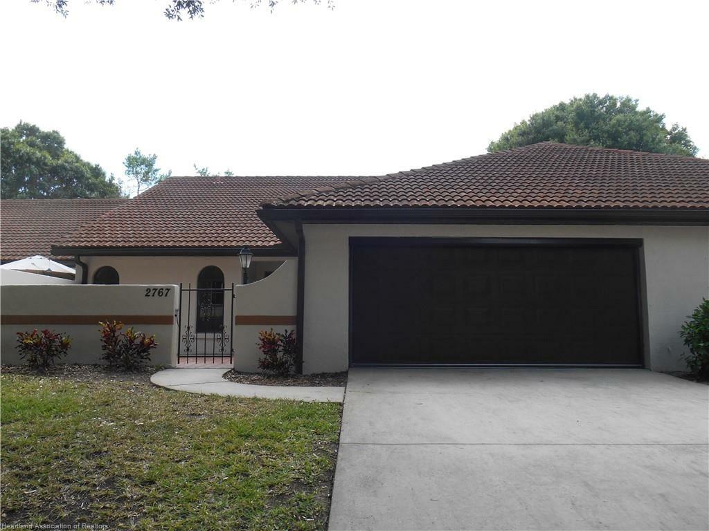 Property Photo:  2767 Del Casa Court  FL 33825 