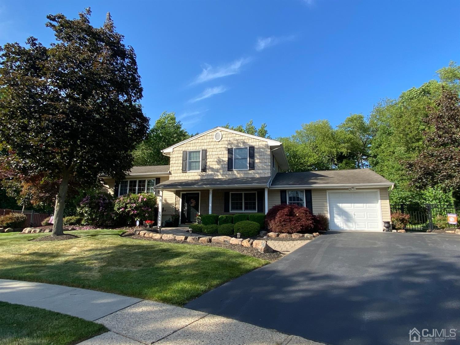 Property Photo: 5 Peachwood Court NJ 08850