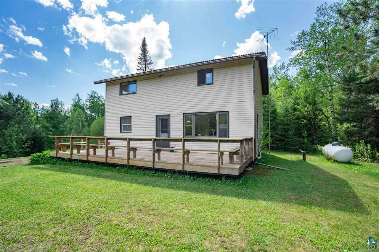 Property Photo:  7515 Laine Rd  MN 55616 